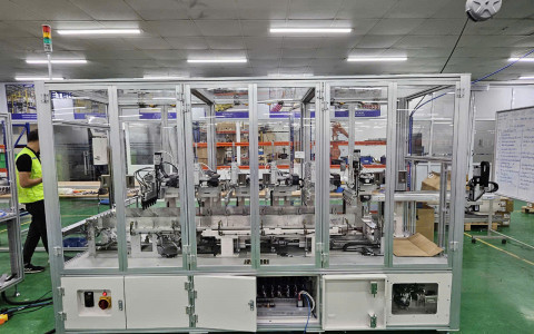 SUPPLYING AN AUTOMATIC ANTI-FOG COATING MACHINE FOR SWIMMING GOGGLES